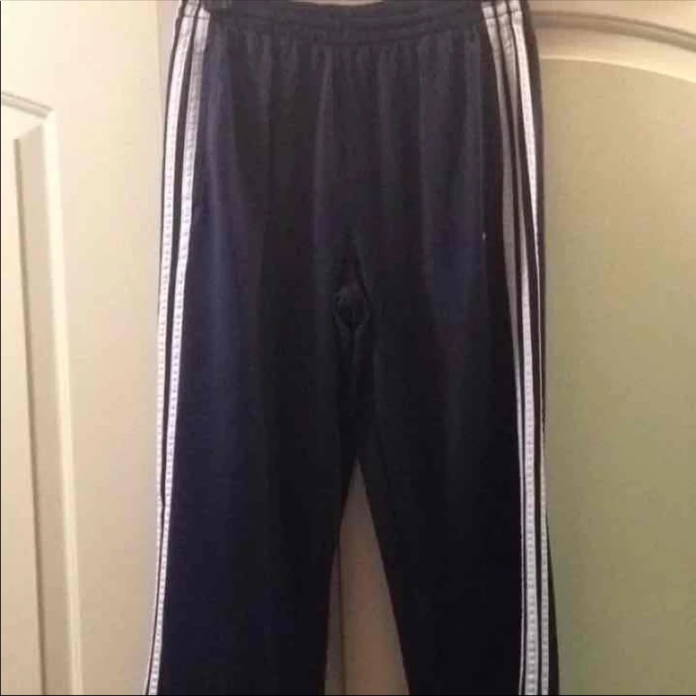 Adidas youth warm up pants